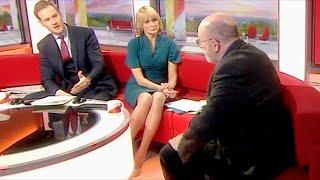 Louise Minchin | Teal Dress + Tights!!!