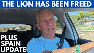 The LION has been freed - Plus Spain update
