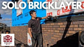 EPIC Solo Bricklayer Timelapse | BRICKLAYING AUSTRALIA
