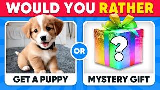 Would You Rather? Mystery Gift Edition  Daily Quiz