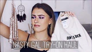 NASTY GAL TRY-ON HAUL, IS IT WORTH IT? | Fern Roberts