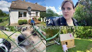 Vlog - Moje rodzinne miasto i domek babci | Gaba Demirdirek