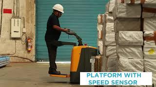 NILKAMAL ELECTRIC PALLET TRUCK | NILKAMAL MATERIAL HANDLING