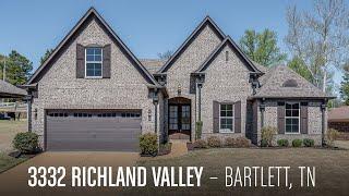 3332 Richland Valley Bartlett TN home for sale BY ALLY Pierce Keller Williams Realty