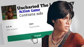 UNCHARTED THE LOST LEGACY  download for mobile