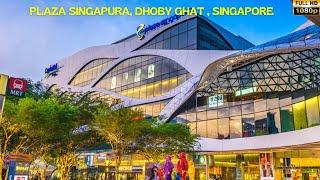 [HD] PLAZA SINGAPURA SHOPPING MALL WALKING TOUR| ORCHARD ROAD SHOPPING| SINGAPORE WALKING TOUR