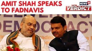 As Devendra Fadnavis Offers To Quit Maharashtra Dy CM Post, Amit Shah Speaks To Him Over The Phone