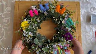 Create a Stunning Summer Wreath from Scratch  | Летний венок своими руками