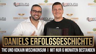 THC und KOKAIN Mischkonsum | MPU mit 6 Monaten Abstinenz bestanden | Erfolgsstory mit Daniel | 2023