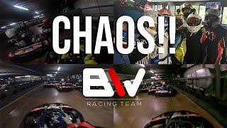 Chaos at TeamSport Reading! - BW Racing Team