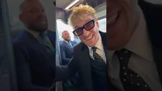 Conor McGregor joins Jake and Logan Paul on way to inauguration