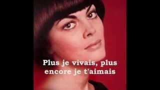 Mireille Mathieu Pardonne-moi ce caprice d'enfant - Vidéo des Neuneux