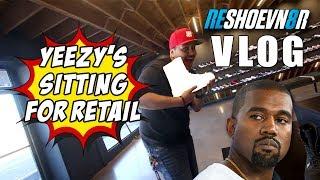 Yeezy's sitting for retail at Undefeated - Reshoevn8r Vlog