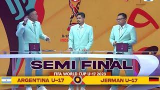 LIVE SORE INI -ARGENTINA U-17 VS JERMAN  U-17 | SEMI FINAL FIFA WORLD CUP U-17 STADION MANAHAN SOLO