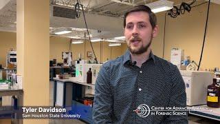 Center for Advanced Research in Forensic Science | Tyler Davidson