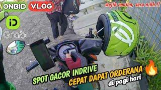 SPOT GACOR INDRIVE⁉️ CEPAT DAPAT ORDERANA Di PAGI HARI