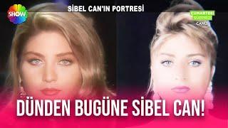 Sibel Can'ın Portresi...