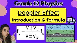 The Doppler Effect Grade 12 Introduction and formula