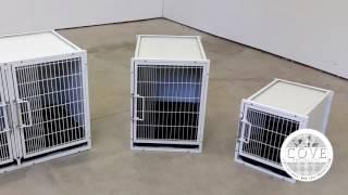 K9 Dog Kennel Cage Bank Systems