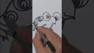 Turtle  #drawingtutorial #easydraw #drawingtutorialsforkids #cartoon #howtodraw #drawing