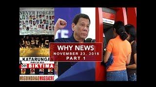 UNTV: Why News (November 23, 2018) PART 1