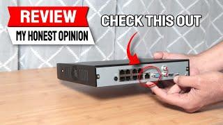 Amcrest NVR Review (4K 8CH POE NVR - REP-NV4108E-A2)