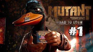 Mutant Year Zero: Road to Eden  #Прохождение - Часть 1 [1440p]