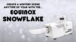 Equinox Snowflake Snow Machine