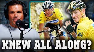 Did Lance Armstrong's Trainer Peter Park Know About The Doping Scandal??