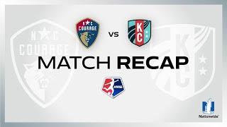 FULL HIGHLIGHTS | North Carolina Courage vs. Kansas City Current