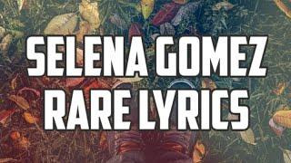 Selena Gomez - Rare (Lyrics)