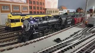 Lionel Brass Hybrid Santa Fe Mikado #3222