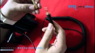 Обзор Hercules HDP DJ-Pro M1001