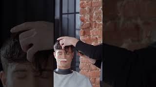 Mastering Hair Sections for Flawless Cuts ️ #BarberBasics