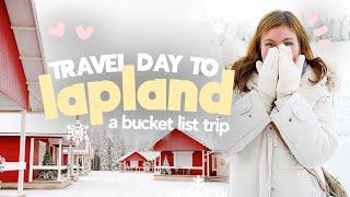 We went on a Bucket list Christmas trip to LAPLAND | Travel to Rovaniemi Finland Santa Claus Village