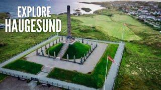 Haugesund drone | places to visit | Karmoy | Langfoss  | Vikings #drone