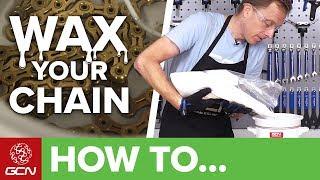 How To Wax A Bicycle Chain | Maintenance Monday