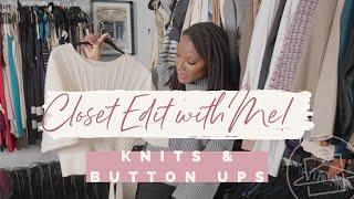 Roxanne’s Closet Edit: Knits & Button Ups