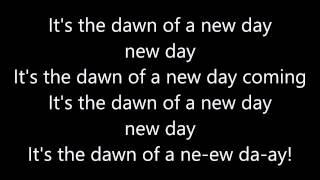 CFO$ - New Day Coming [Rock Version/WWE Theme Song] (Lyrics)