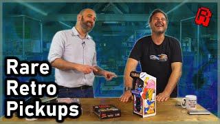 Super Rare Retro Pickups ( Amiga / Spectrum / Arcade / Remakes / Vectrex )