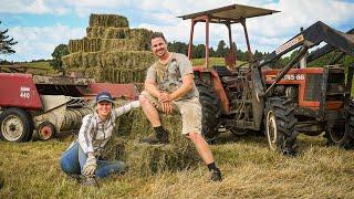 How We Make Hay in Rural NZ | FULL PROCESS