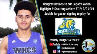 Josiah Vargas | Legacy Nation Highlight & Scouting Athlete | Signing Day