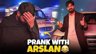 First Prank with Arslan | Happy birthday to Ali | late night cricket | Bilal Marth