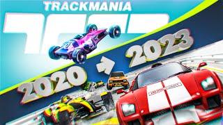 3 years of Trackmania in one video