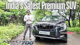 Mahindra XUV700 - India’s Safest Premium SUV