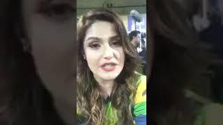 Zareen khan tten cricket leag