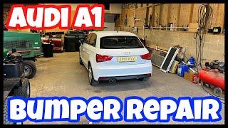 Audi A1 Mobile Bumper Repair