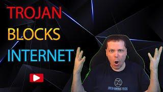 How to Fix Trojan Blocks Internet  ~ Virus Blocks My Internet | Remove Trojan | Nico Knows Tech