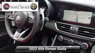 New 2022 Alfa Romeo Giulia Veloce Ti, Maple Shade, NJ 653260