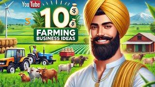 10 Farming Business Ideas in Punjab | Beauty of Village Life